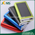 2016 Universal Solar cell mobile Power Bank for Laptop and Smartphones